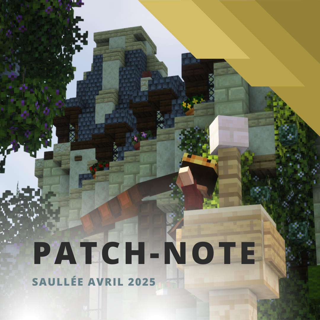 Patch Note [ 14/04/2025]