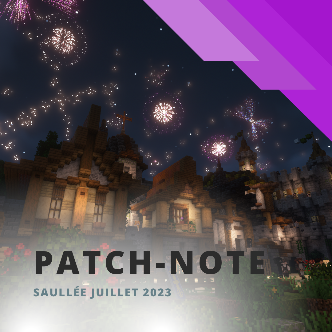 Patch Note [ 07/17/2023]